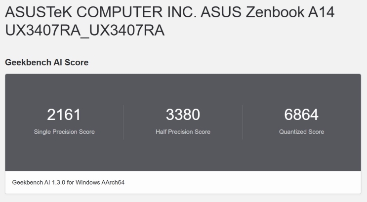 ASUS Zenbook A14 (UX3407): לסטודנטים ויוצרי תוכן מתחילים